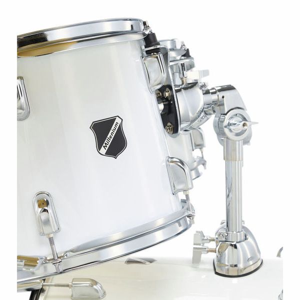Millenium Focus 20 Drum Set White