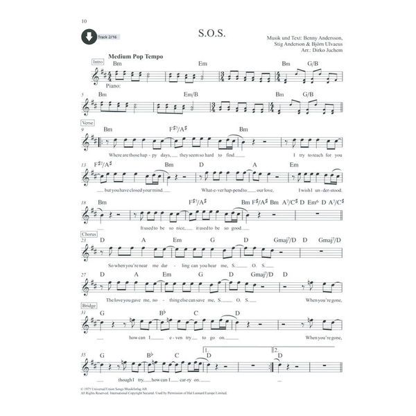 Schott Abba Classics A-Sax