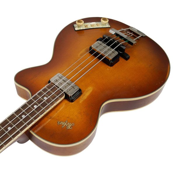 Höfner Club Bass Vintage Relic