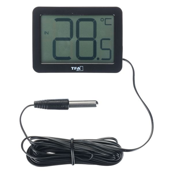 TFA Digital In-Outdoor Thermometer