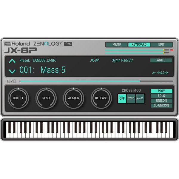 Roland Cloud JX-8P Model Expansion