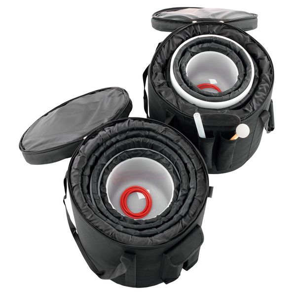 Thomann Crystal Bowl CF Set 432Hz 8-14