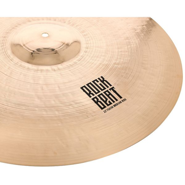 Zultan 22" Rock Beat Medium Ride