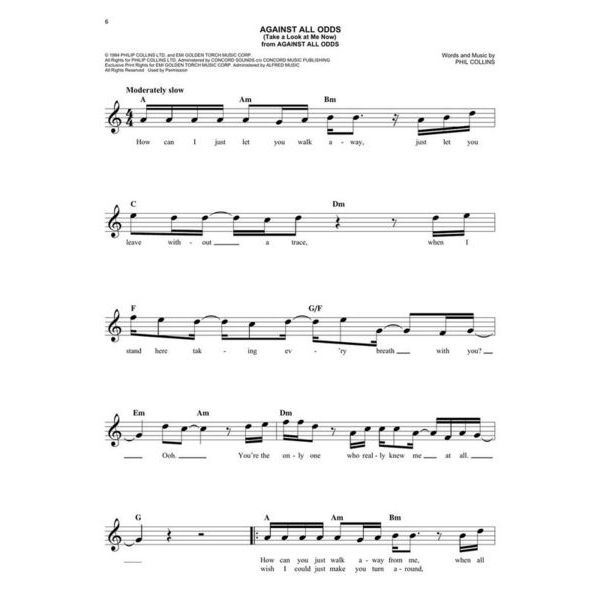 Hal Leonard The Easy Movie Fake Book