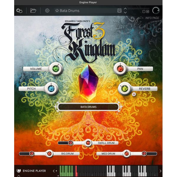 Engine Audio Forest Kingdom 3
