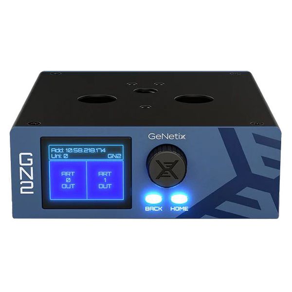 ChamSys GeNetix GN2 2 Port Node