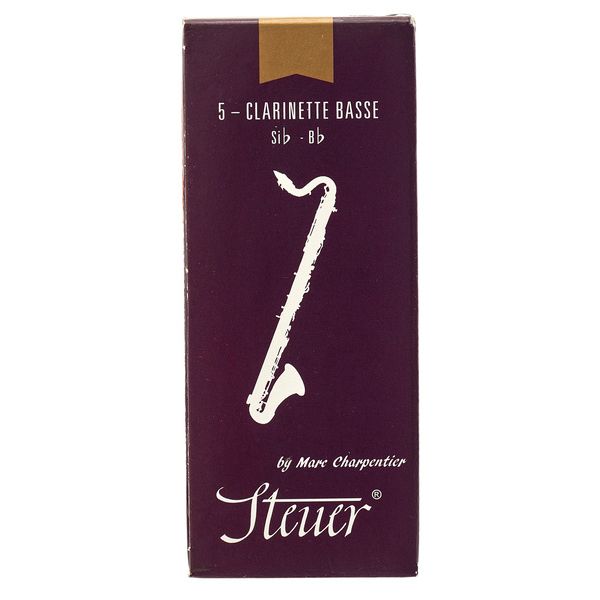 Steuer Classic Bb- Bass Clarinet 3.5