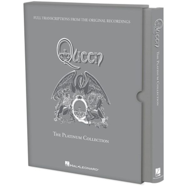Hal Leonard Queen Platinum Collection