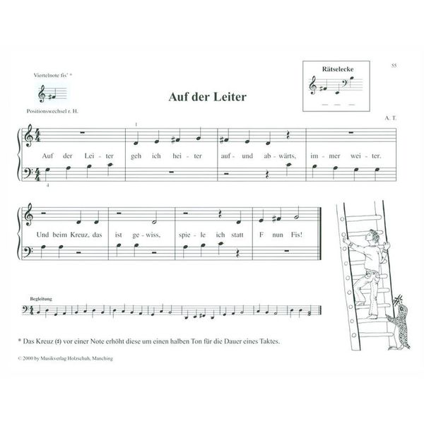 Holzschuh Verlag Allererste Tastentrume 1