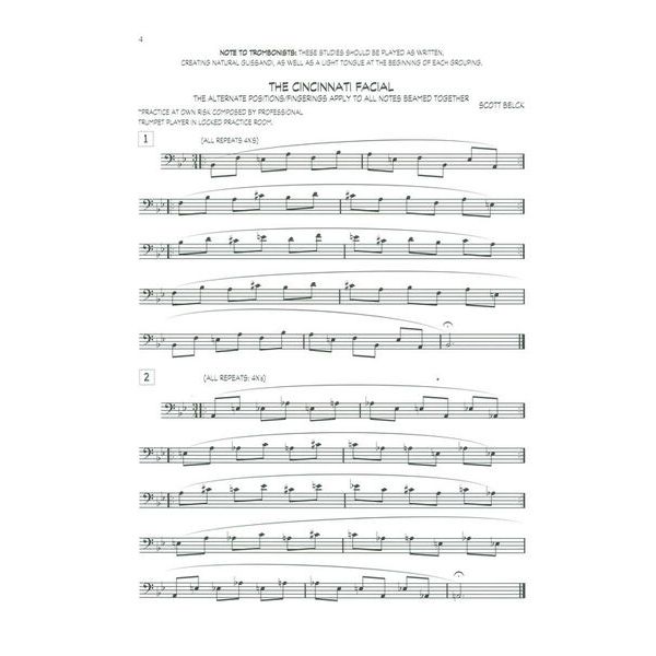 Meredith Music Modern Flexibilities Brass BC