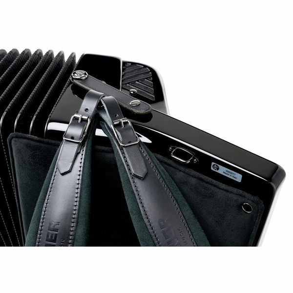 Hohner Mattia IV 96 BK white Buttons