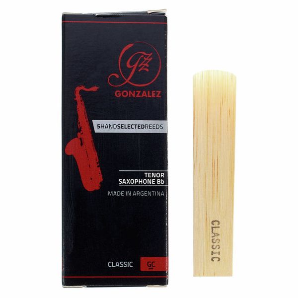 Gonzalez Classic Tenor Saxophone 3.0