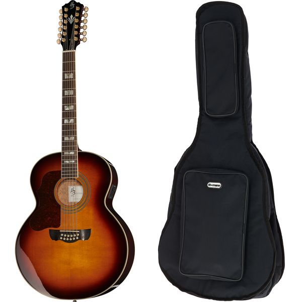 Harley Benton Custom Line CLJ-412E LH w/Bag