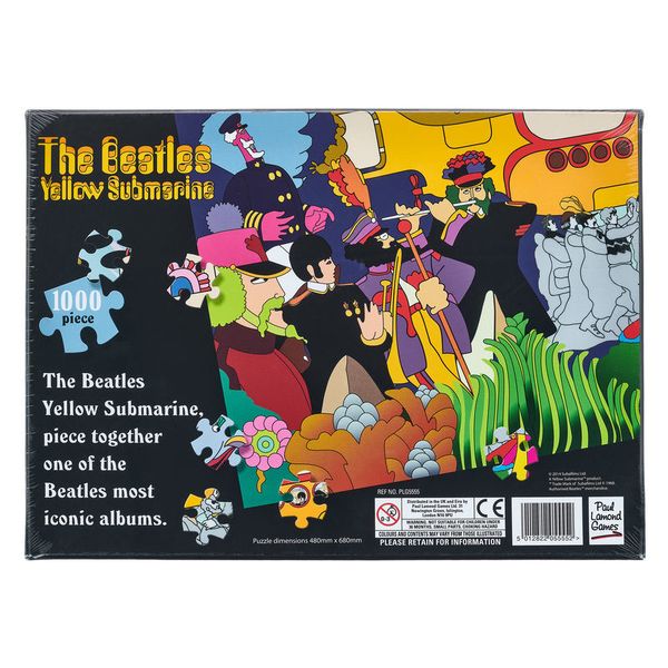 Paul Lamond Games Puzzle Beatles Yellow Submarin