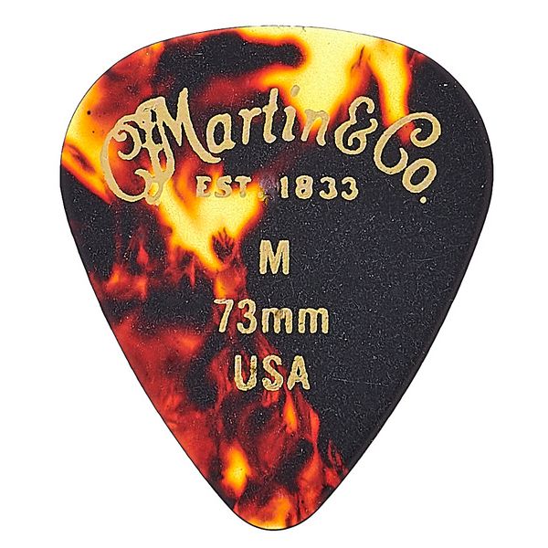 Martin Guitar #1 Pick Pack 0,73 mm