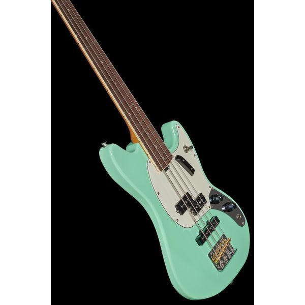 Harley Benton MV-4MSB Seafoam Green w/Case