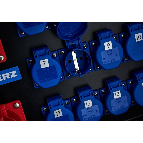 PCE Merz M-SVE3 63/11-12 Distrib Bundle