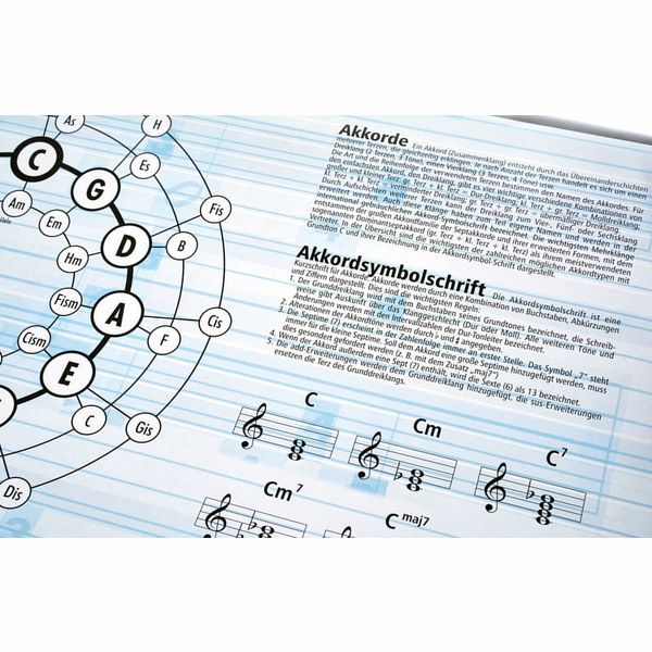 Voggenreiter Poster Harmonielehre