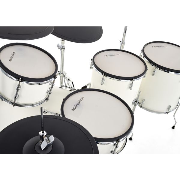 Millenium MPS-1000 E-Drum Set PW Bundle