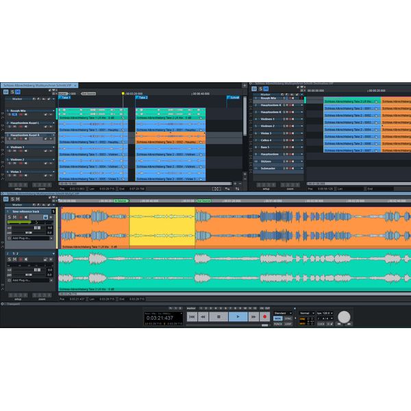 Magix Sequoia Upgrade