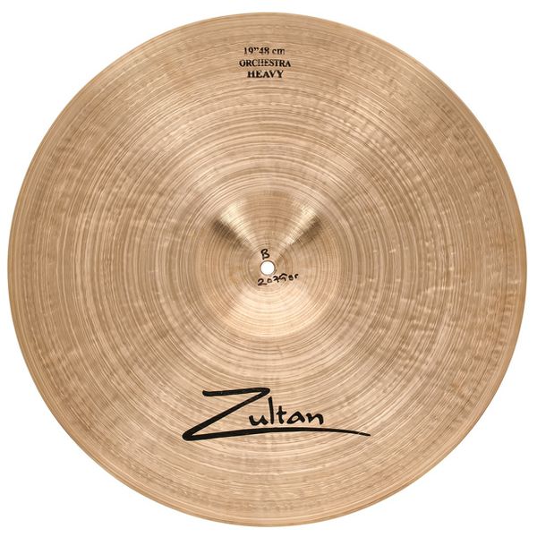 Zultan 19" Orchestra Heritage Heavy