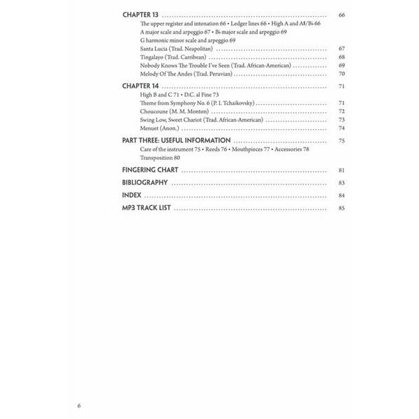 Schott The Saxophone Method 1