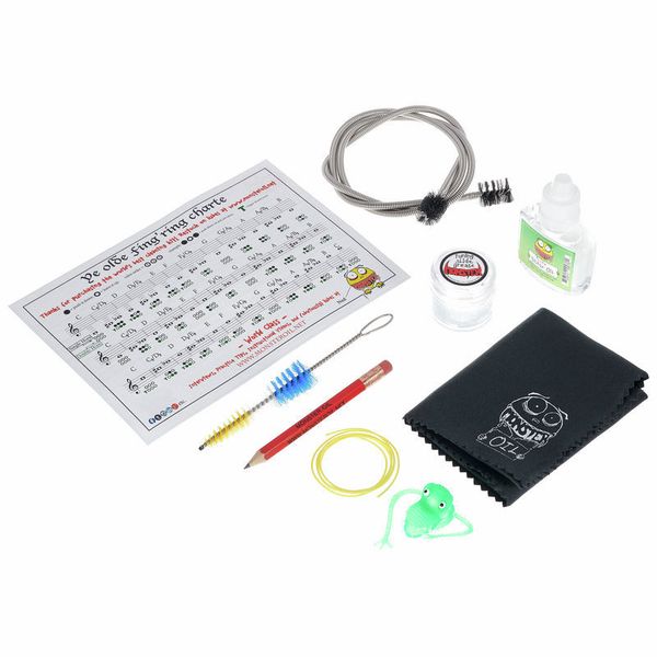 Monster Oil French Horn Care/Cleaning Kit