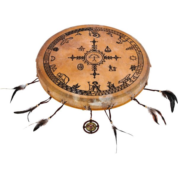 Terre Shaman Drum Saami Style 50