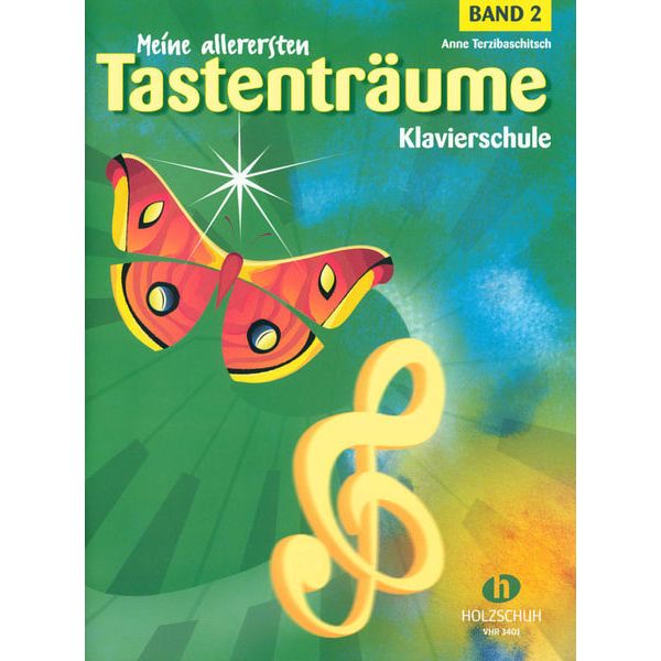 Holzschuh Verlag Allererste Tastentrume 2