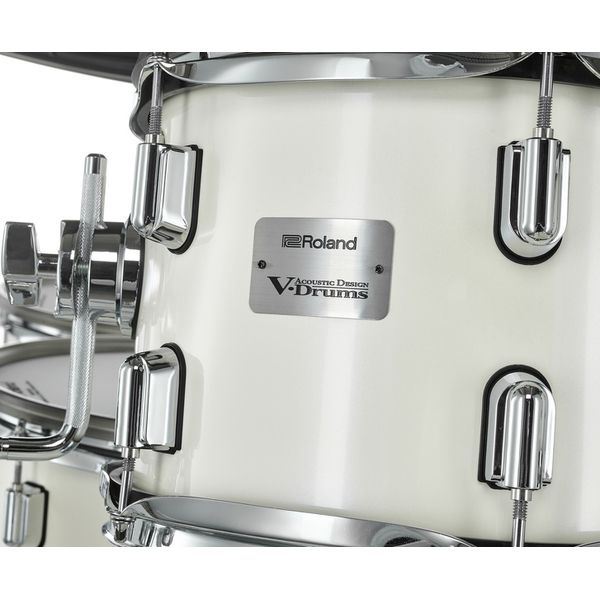 Roland VAD716-PW E-Drum Set Bundle