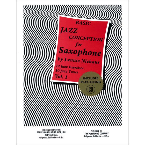 Try Publishing Company Niehaus Basic Jazz Concep. 1