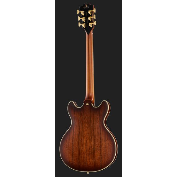 DAngelico Deluxe Mini DC Satin Brown Bur