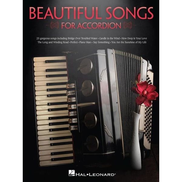 Hal Leonard Beautiful Songs for Accordion