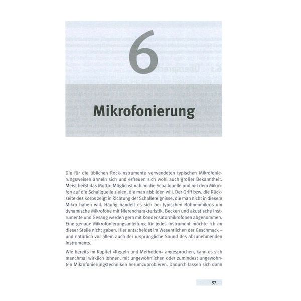 mitp Verlag  Live mischen