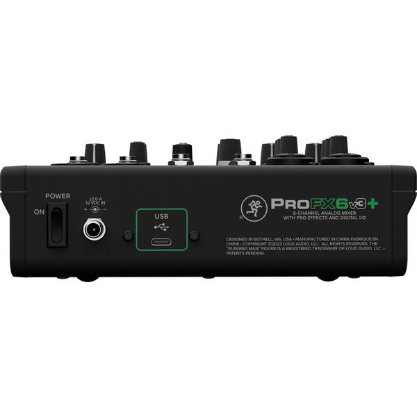 Mackie ProFX6v3+
