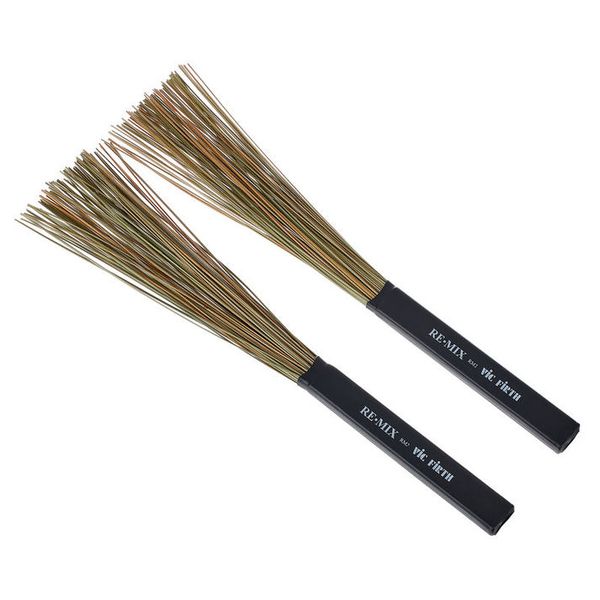 Vic Firth RM2 Remix Brushes Afric. Grass