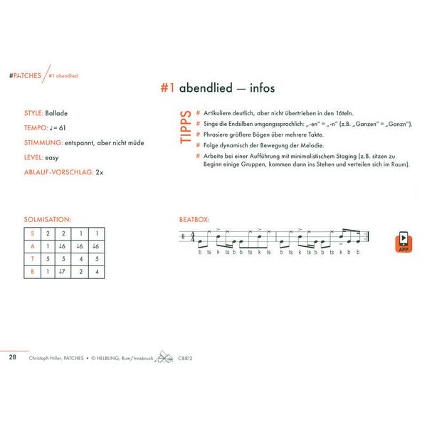 Helbling Verlag Patches