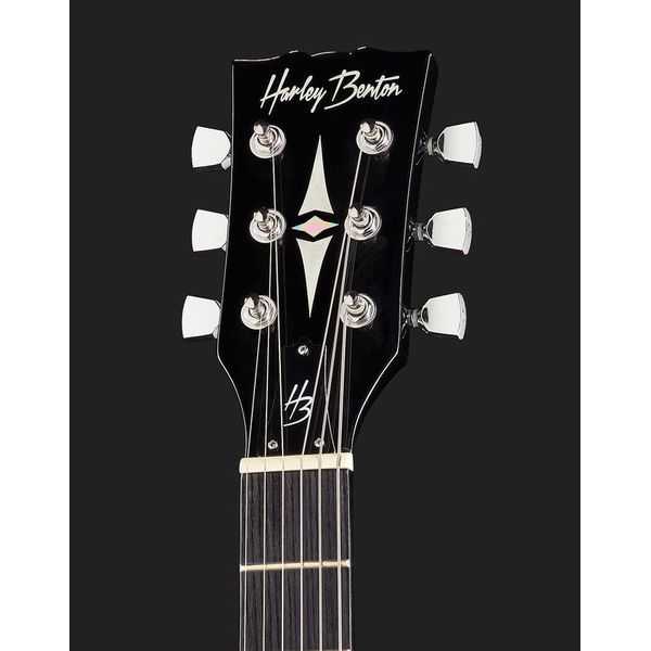 Harley Benton SC-200LH BK Student Ser Bundle