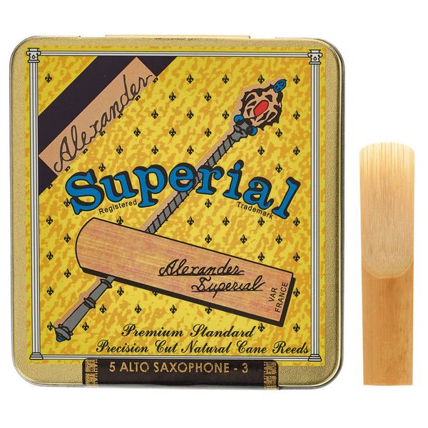 Alexander Reeds Superial Alto Saxophone 3.0