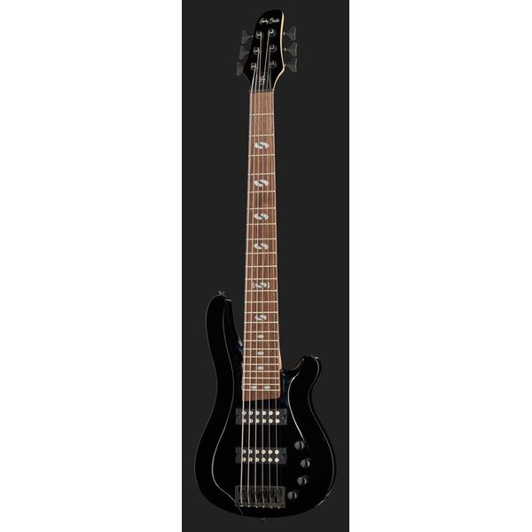 Harley Benton B-650 Black Progressive Bundle