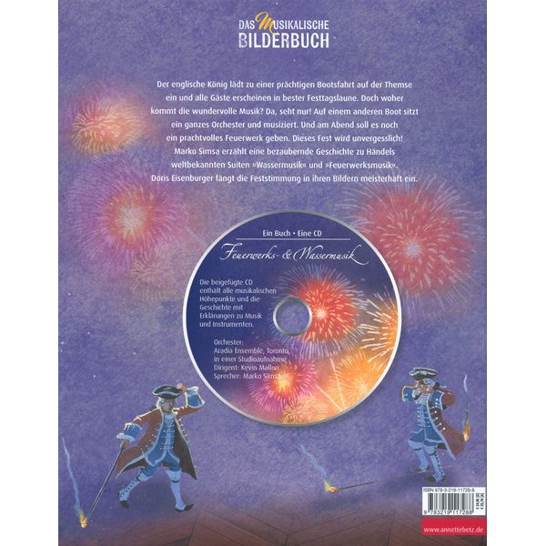 Annette Betz Verlag Feuerwerks- und Wassermusik