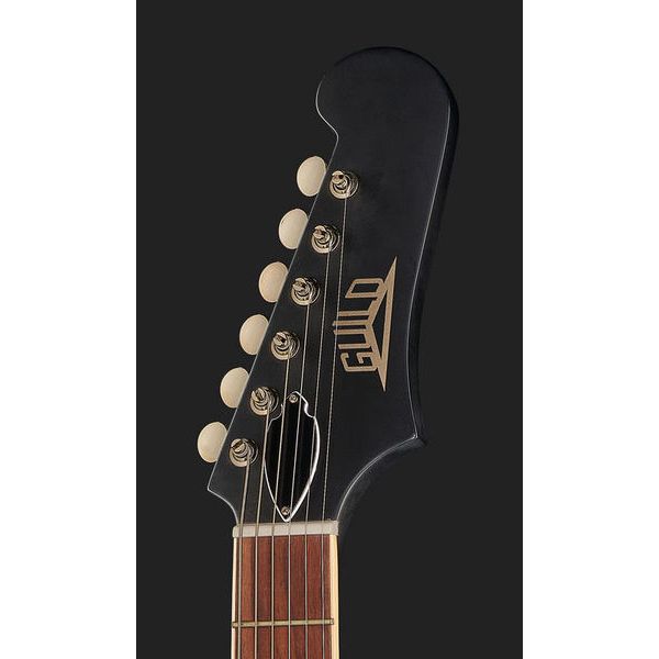 Guild Starfire I Jet 90 Satin Black