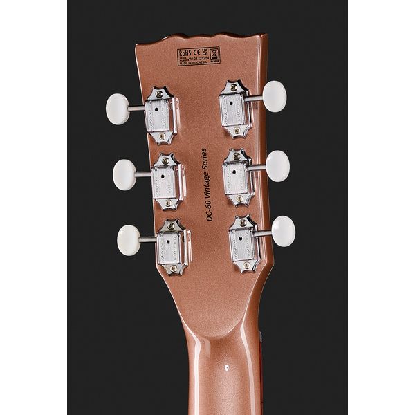 Harley Benton DC-60 Junior LH HPM