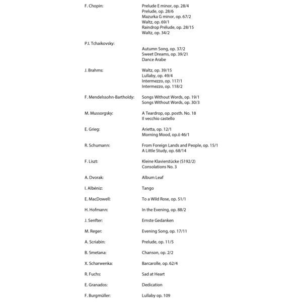 Schott Relax Romantic Piano