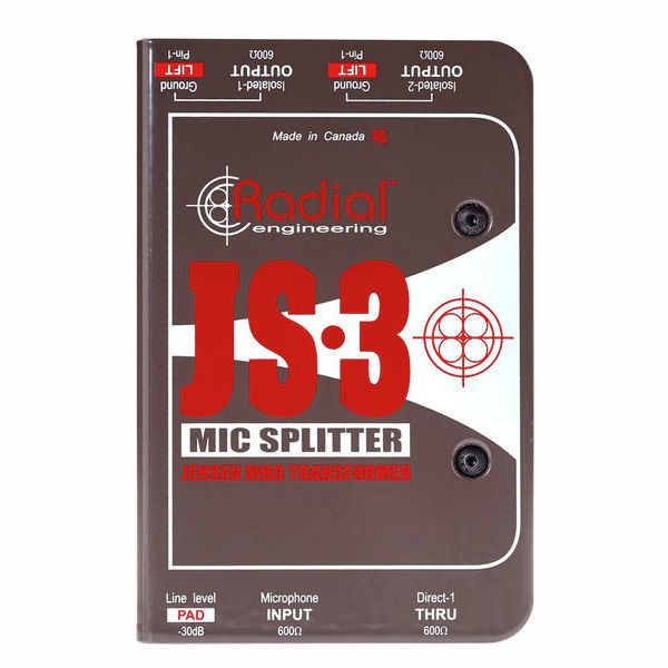 Radial Engineering JS 3