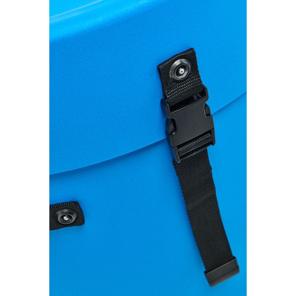 Hardcase 18" F.Tom Case F.Lined L.Blue