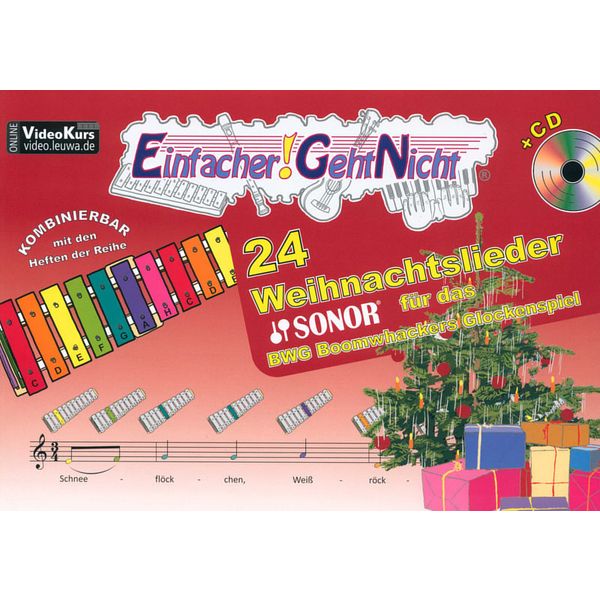 LeuWa-Verlag 24 Weihnachtslieder Sonor BWG