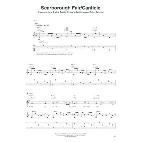 Hal Leonard Guitar Play Simon & Garfunkel