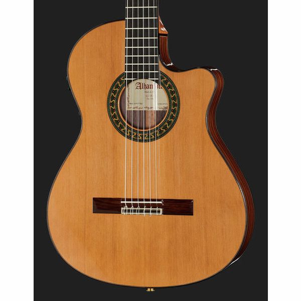 Alhambra 5P CT E2 incl.Gig Bag