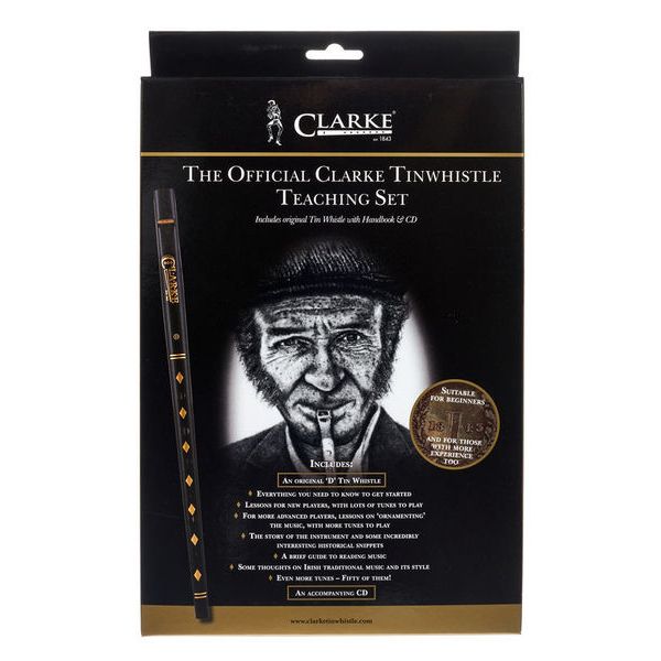 Clarke Tin Whistle Set